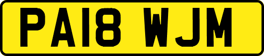 PA18WJM