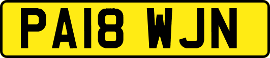 PA18WJN