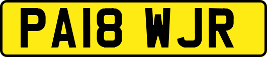 PA18WJR