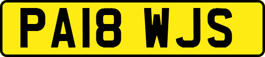 PA18WJS