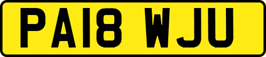 PA18WJU