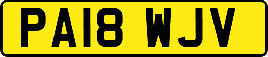 PA18WJV
