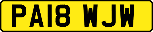 PA18WJW