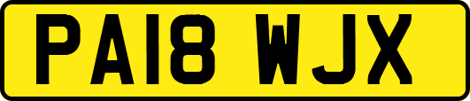 PA18WJX