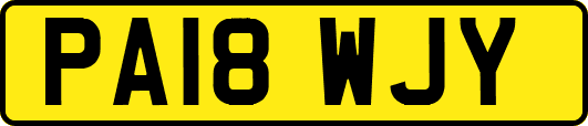 PA18WJY