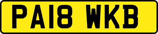 PA18WKB