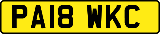 PA18WKC