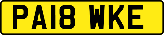 PA18WKE