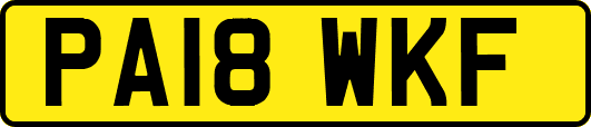 PA18WKF