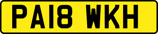 PA18WKH