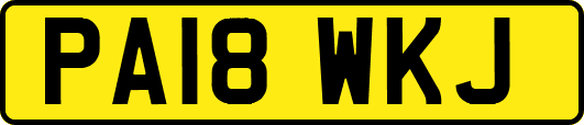 PA18WKJ