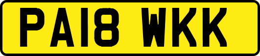 PA18WKK