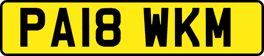 PA18WKM