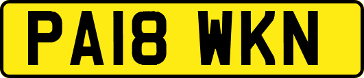 PA18WKN