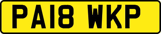 PA18WKP