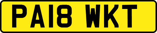 PA18WKT