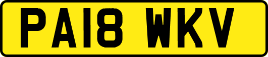 PA18WKV