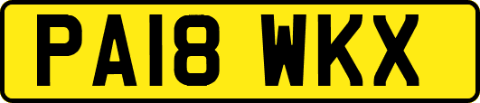 PA18WKX