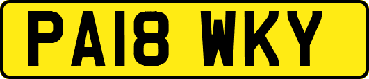 PA18WKY