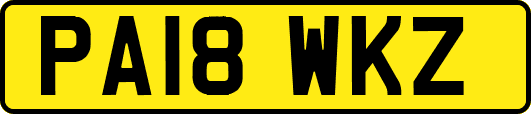 PA18WKZ