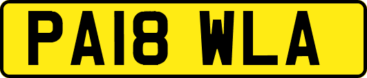 PA18WLA