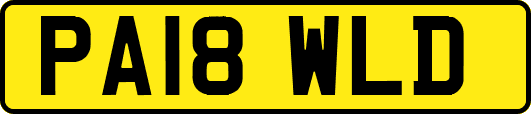 PA18WLD