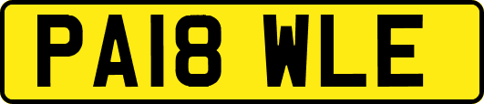 PA18WLE
