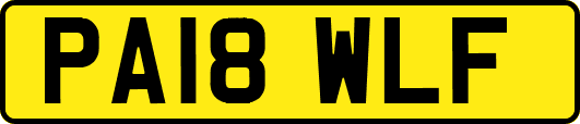 PA18WLF
