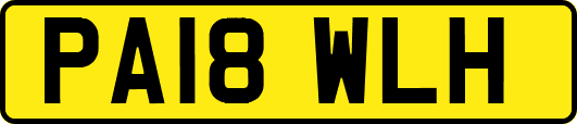 PA18WLH