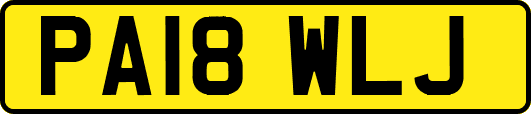 PA18WLJ