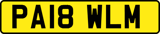 PA18WLM