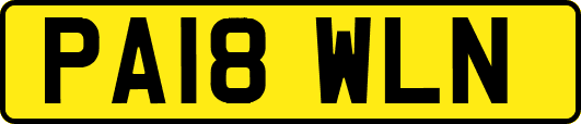 PA18WLN