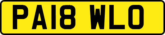 PA18WLO