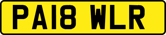 PA18WLR