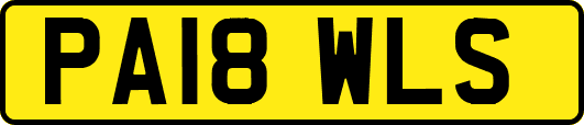PA18WLS
