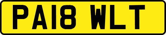PA18WLT