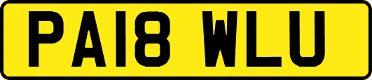 PA18WLU