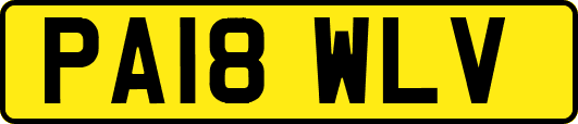 PA18WLV