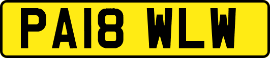PA18WLW