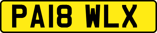 PA18WLX