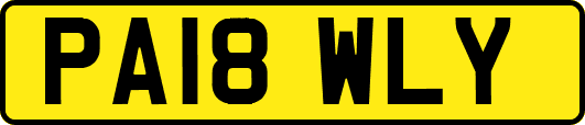 PA18WLY