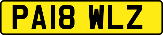 PA18WLZ