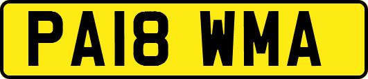PA18WMA