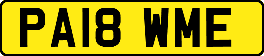 PA18WME