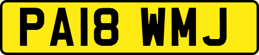 PA18WMJ