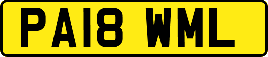 PA18WML