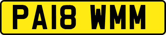 PA18WMM