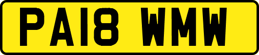PA18WMW