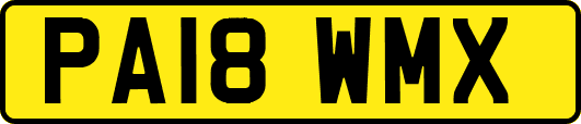 PA18WMX
