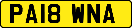 PA18WNA